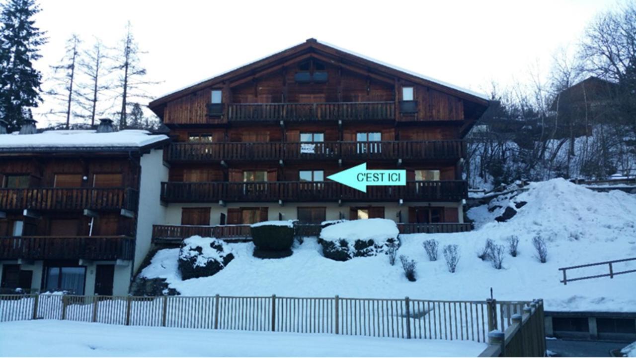 Appartement Agreable A Saint Gervais Les Bains 30 M² Piscine Partagee Luaran gambar