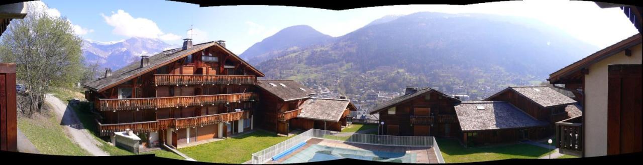 Appartement Agreable A Saint Gervais Les Bains 30 M² Piscine Partagee Luaran gambar