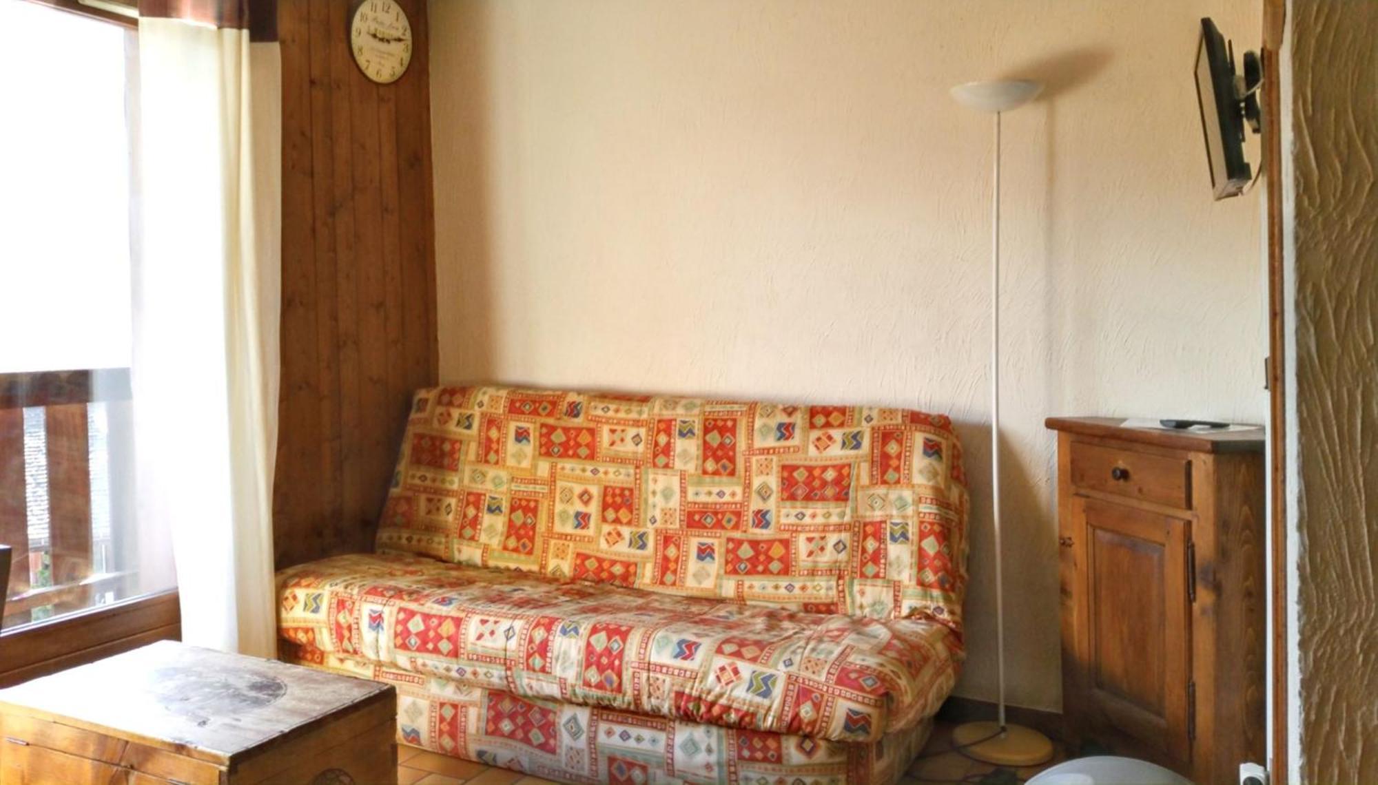 Appartement Agreable A Saint Gervais Les Bains 30 M² Piscine Partagee Luaran gambar