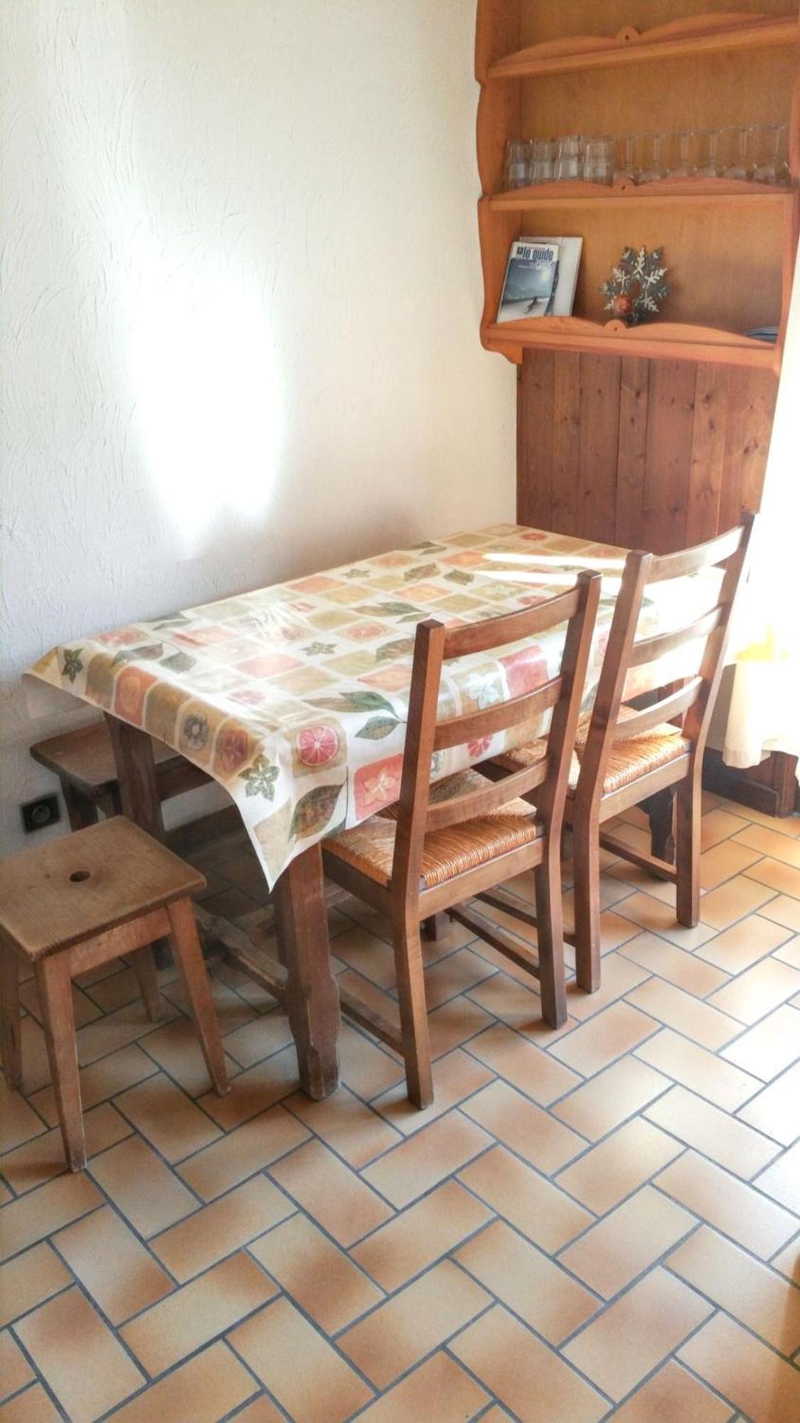 Appartement Agreable A Saint Gervais Les Bains 30 M² Piscine Partagee Luaran gambar