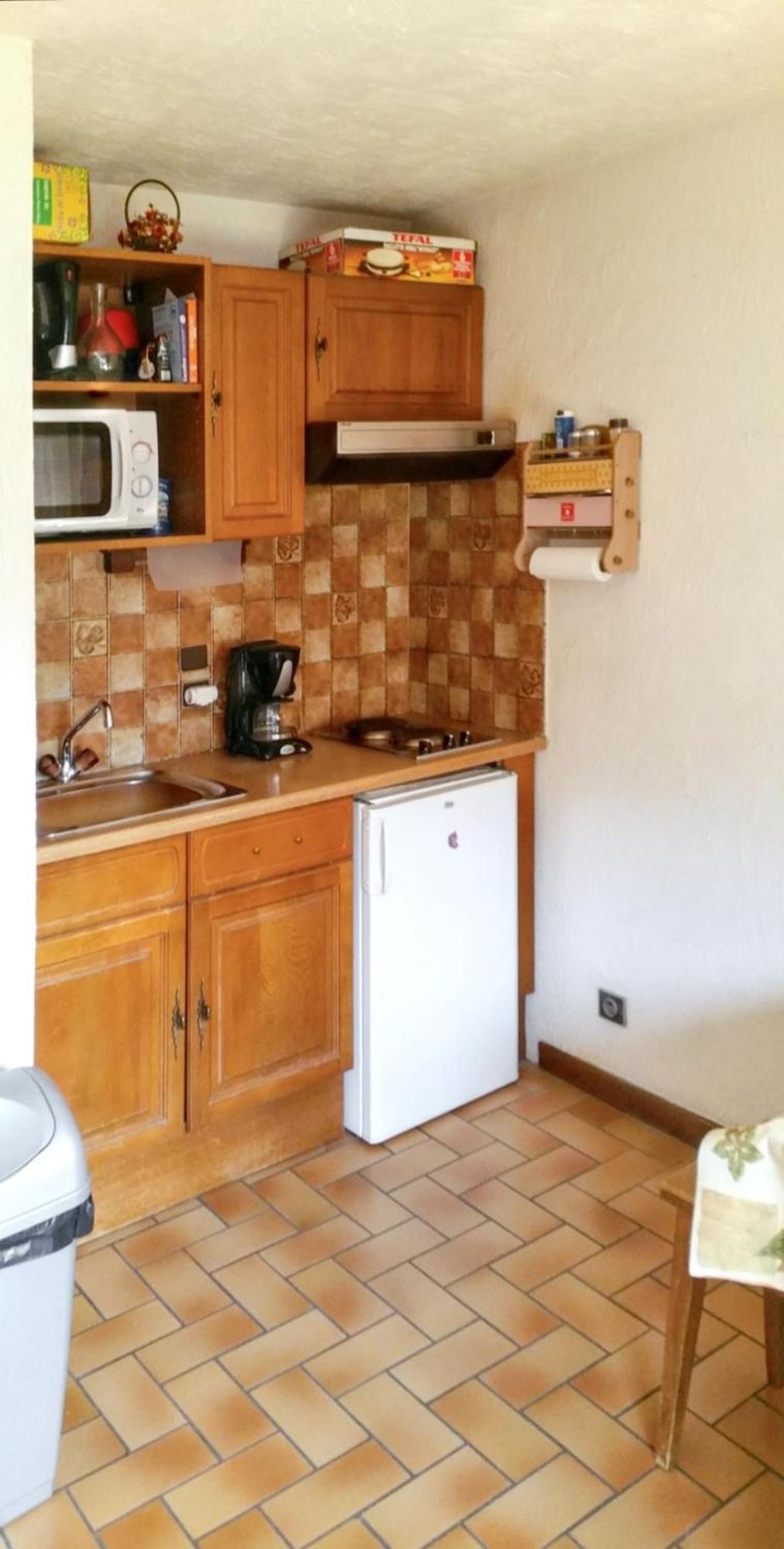 Appartement Agreable A Saint Gervais Les Bains 30 M² Piscine Partagee Luaran gambar